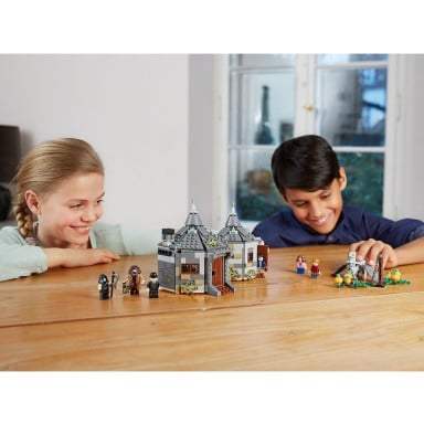 LEGO 75947 Harry Potter Chatka Hagrida: na ratunek Hardodziobowi – zdjęcie