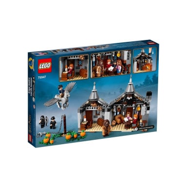 LEGO 75947 Harry Potter Chatka Hagrida: na ratunek Hardodziobowi – zdjęcie