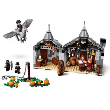 LEGO 75947 Harry Potter Chatka Hagrida: na ratunek Hardodziobowi – zdjęcie