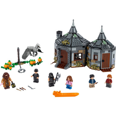 LEGO 75947 Harry Potter Chatka Hagrida: na ratunek Hardodziobowi – zdjęcie