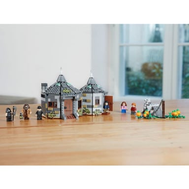 LEGO 75947 Harry Potter Chatka Hagrida: na ratunek Hardodziobowi – zdjęcie