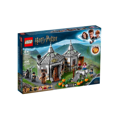 LEGO 75947 Harry Potter Chatka Hagrida: na ratunek Hardodziobowi – zdjęcie