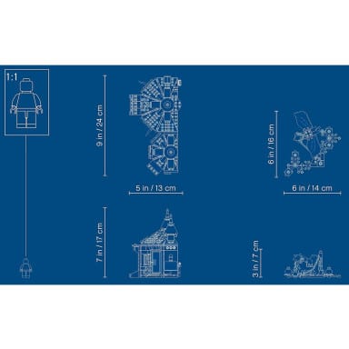 LEGO 75947 Harry Potter Chatka Hagrida: na ratunek Hardodziobowi – zdjęcie