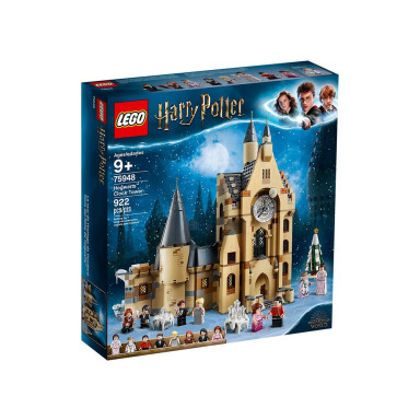 LEGO 75948 Harry Potter Wieża zegarowa na Hogwarcie – zdjęcie