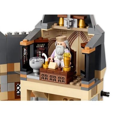 LEGO 75948 Harry Potter Wieża zegarowa na Hogwarcie – zdjęcie