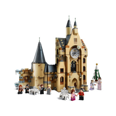 LEGO 75948 Harry Potter Wieża zegarowa na Hogwarcie – zdjęcie