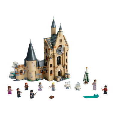 LEGO 75948 Harry Potter Wieża zegarowa na Hogwarcie – zdjęcie