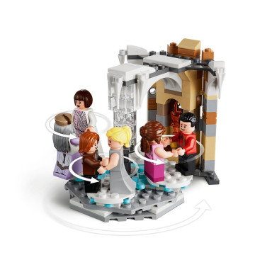 LEGO 75948 Harry Potter Wieża zegarowa na Hogwarcie – zdjęcie