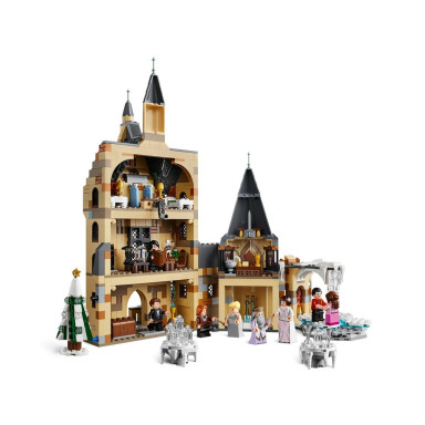 LEGO 75948 Harry Potter Wieża zegarowa na Hogwarcie – zdjęcie
