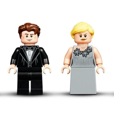LEGO 75948 Harry Potter Wieża zegarowa na Hogwarcie – zdjęcie