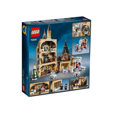 LEGO 75948 Harry Potter Wieża zegarowa na Hogwarcie – zdjęcie