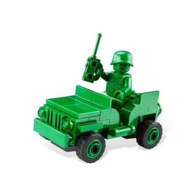 LEGO 7595 Żołnierze na patrolu – zdjęcie