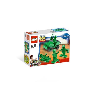 LEGO 7595 Żołnierze na patrolu – zdjęcie
