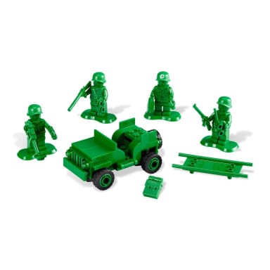 LEGO 7595 Żołnierze na patrolu – zdjęcie