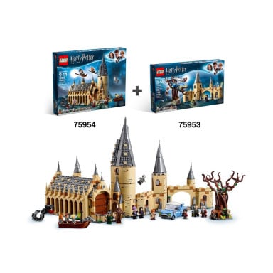 LEGO 75953 Harry Potter Wierzba bijąca z Hogwartu – zdjęcie