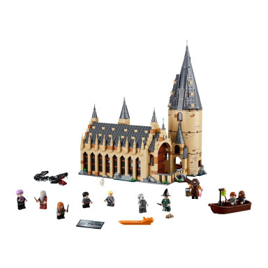 LEGO 75954 Harry Potter Wielka Sala w Hogwarcie – zdjęcie