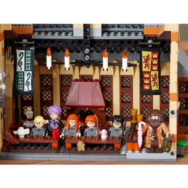 LEGO 75954 Harry Potter Wielka Sala w Hogwarcie – zdjęcie
