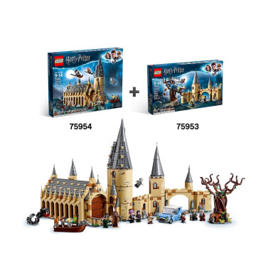 LEGO 75954 Harry Potter Wielka Sala w Hogwarcie – zdjęcie