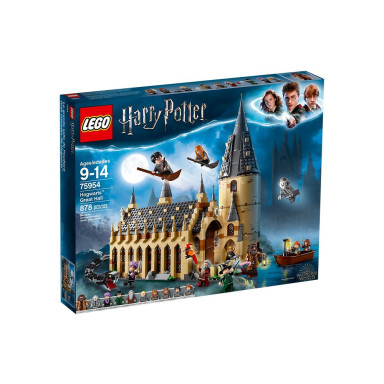 LEGO 75954 Harry Potter Wielka Sala w Hogwarcie – zdjęcie