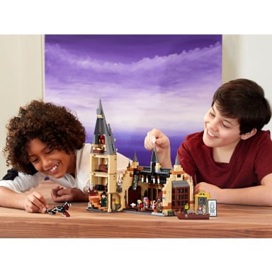 LEGO 75954 Harry Potter Wielka Sala w Hogwarcie – zdjęcie