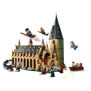 LEGO 75954 Harry Potter Wielka Sala w Hogwarcie – zdjęcie
