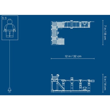 LEGO 75955 Harry Potter Ekspres do Hogwartu – zdjęcie