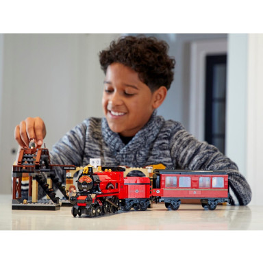 LEGO 75955 Harry Potter Ekspres do Hogwartu – zdjęcie