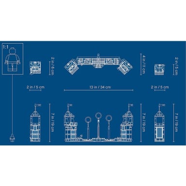 LEGO 75956 Harry Potter Mecz quidditcha – zdjęcie