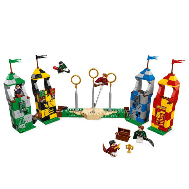 LEGO 75956 Harry Potter Mecz quidditcha – zdjęcie