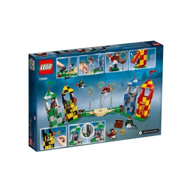 LEGO 75956 Harry Potter Mecz quidditcha – zdjęcie