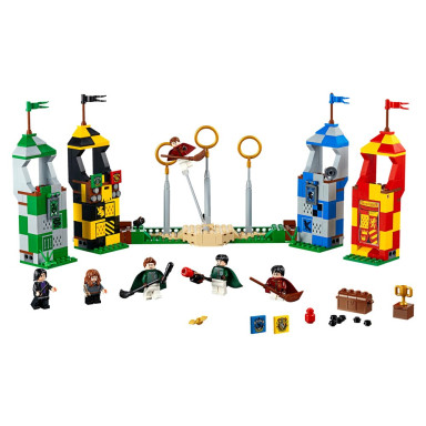 LEGO 75956 Harry Potter Mecz quidditcha – zdjęcie