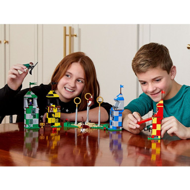 LEGO 75956 Harry Potter Mecz quidditcha – zdjęcie