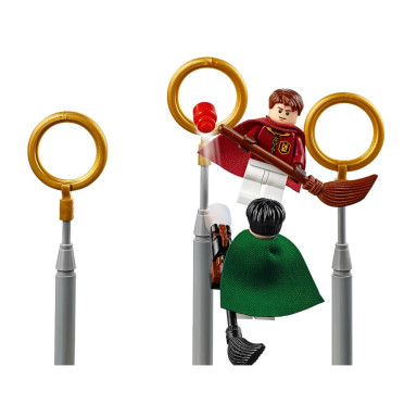 LEGO 75956 Harry Potter Mecz quidditcha – zdjęcie