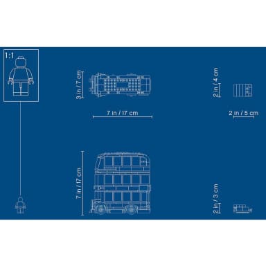 LEGO 75957 Harry Potter Błędny Rycerz – zdjęcie