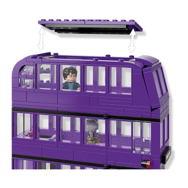 LEGO 75957 Harry Potter Błędny Rycerz – zdjęcie