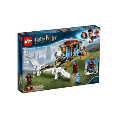 LEGO 75958 Harry Potter Powóz z Beauxbatons: przyjazd do Hogwartu – zdjęcie