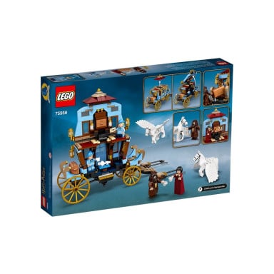 LEGO 75958 Harry Potter Powóz z Beauxbatons: przyjazd do Hogwartu – zdjęcie