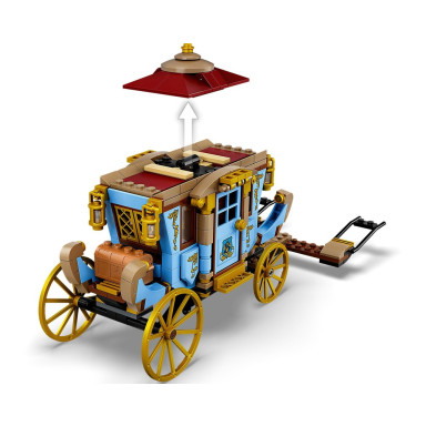 LEGO 75958 Harry Potter Powóz z Beauxbatons: przyjazd do Hogwartu – zdjęcie