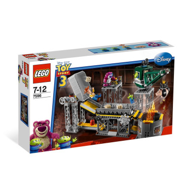 LEGO 7596 Ucieczka ze zgniatarki śmieci – zdjęcie