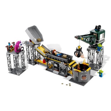 LEGO 7596 Ucieczka ze zgniatarki śmieci – zdjęcie