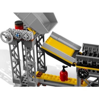LEGO 7596 Ucieczka ze zgniatarki śmieci – zdjęcie