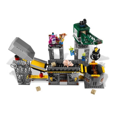 LEGO 7596 Ucieczka ze zgniatarki śmieci – zdjęcie