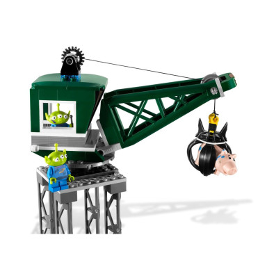 LEGO 7596 Ucieczka ze zgniatarki śmieci – zdjęcie