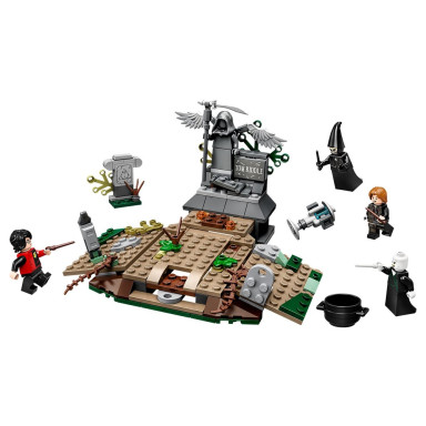 LEGO 75965 Harry Potter Powrót Voldemorta – zdjęcie