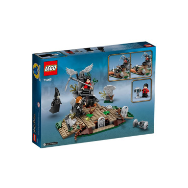 LEGO 75965 Harry Potter Powrót Voldemorta – zdjęcie