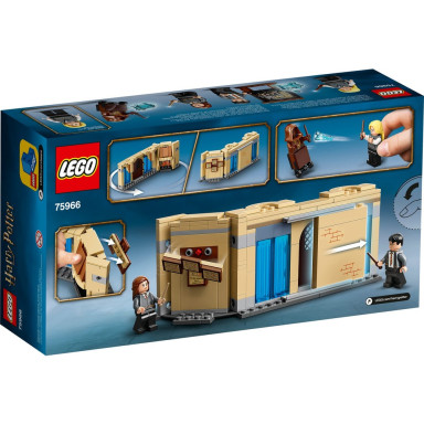 LEGO 75966 Harry Potter Pokój Życzeń w Hogwarcie – zdjęcie