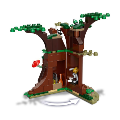 LEGO 75967 Harry Potter Zakazany Las: spotkanie Umbridge – zdjęcie