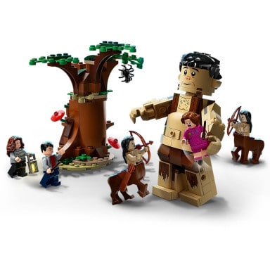LEGO 75967 Harry Potter Zakazany Las: spotkanie Umbridge – zdjęcie