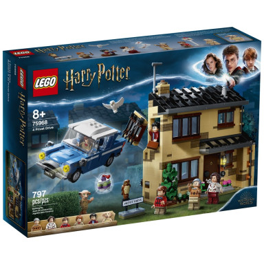 LEGO 75968 Harry Potter Privet Drive 4 – zdjęcie