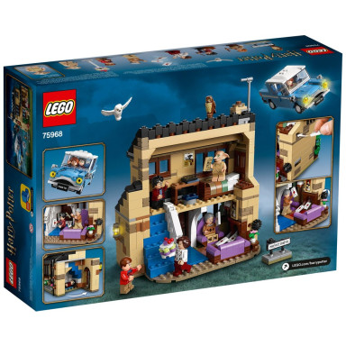 LEGO 75968 Harry Potter Privet Drive 4 – zdjęcie